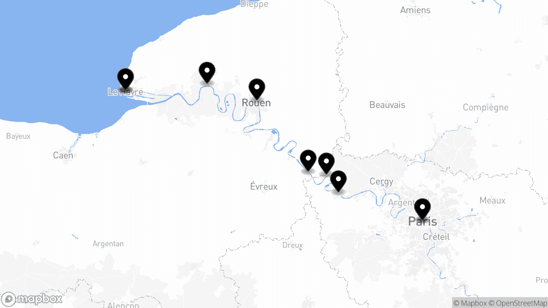 Impressions of the Seine & Paris