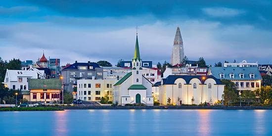 post: Reykjavík From $1,299 | 2 nights