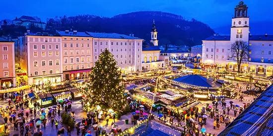 post: Munich & Salzburg at Christmas From $1,799 | 4 nights