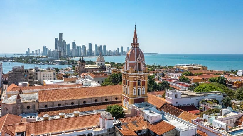 3 Nights Medellin And 2 Nights Cartagena