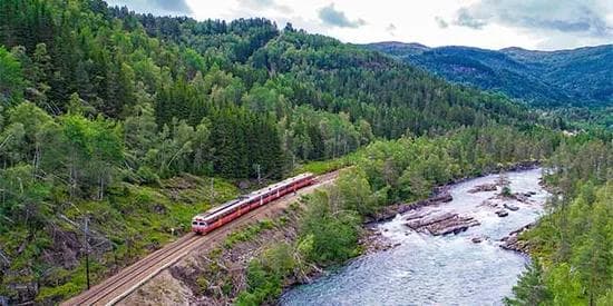 pre: Oslo & Scenic Train From $1,299 | 2 nights
