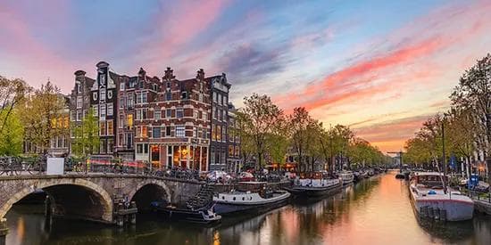 pre: Amsterdam Premium From $1,299 | 2 nights