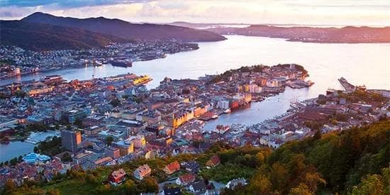 post: Bergen From $899 | 2 nights