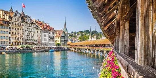 post: Alpine Backdrops of Lake Lucerne From $2,499 | 3 nights