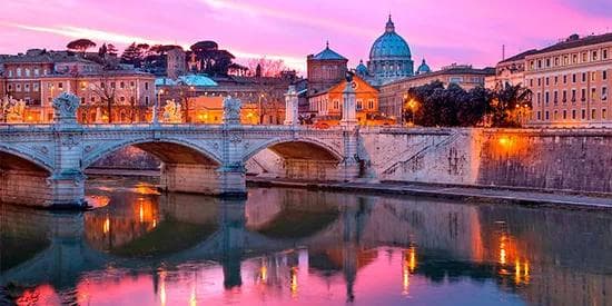 pre: Rome From $1,199 | 2 nights