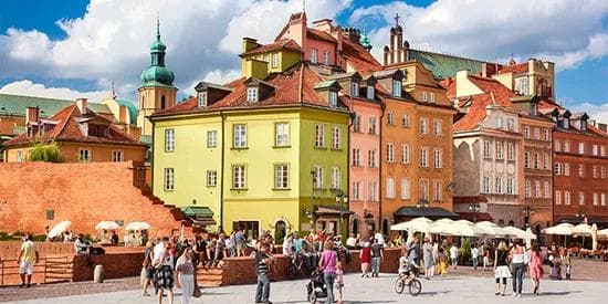 post: Kraków & Warsaw From $1,599 | 5 nights