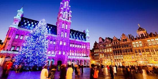 post: Belgium at Christmas From $1,199 | 3 nights