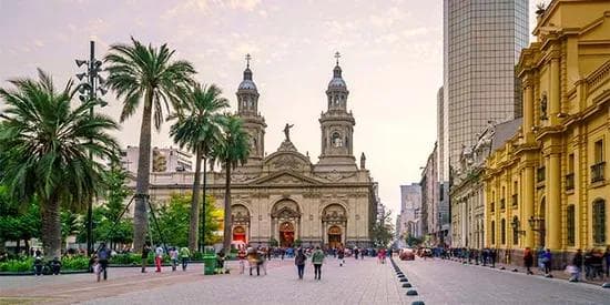 post: Santiago From $999 | 2 nights