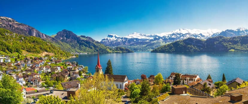 2 Nights Zermatt & 2 Nights Lake Lucerne